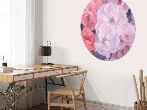 Lyserøde gejstlige blomster