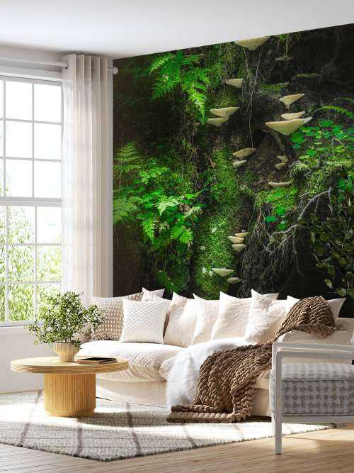 Mushroom Wall