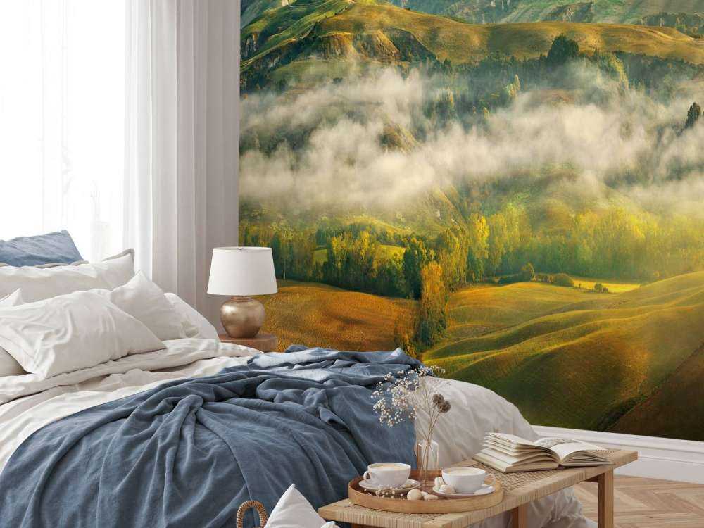 Cloudy autumn