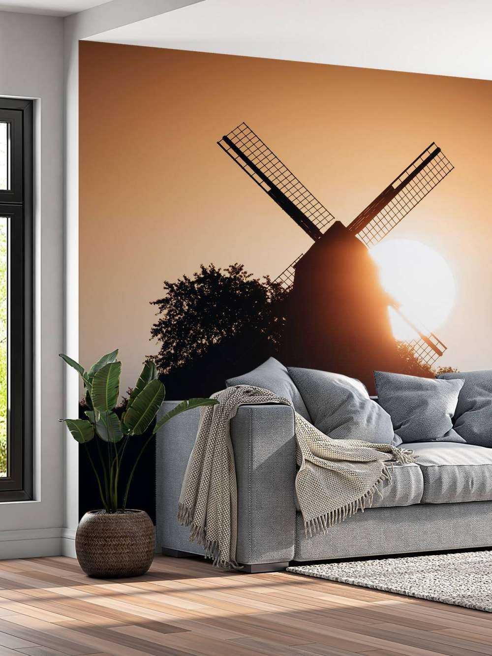 Solopgang om sommeren