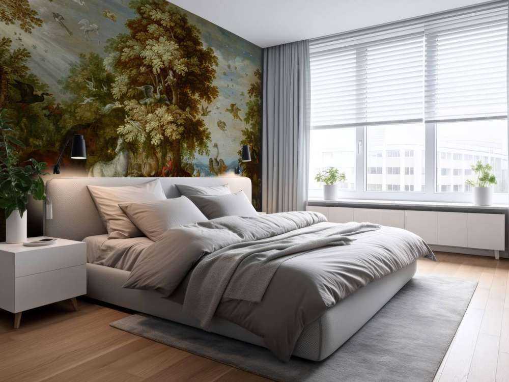 Orfeus fortryller dyrene med sin musik