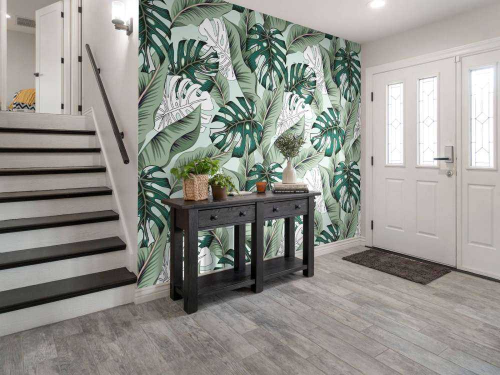 Eksotiske jungleplanter