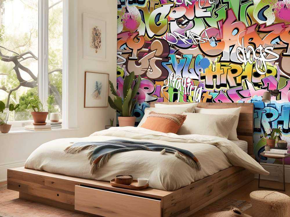 Skør graffiti