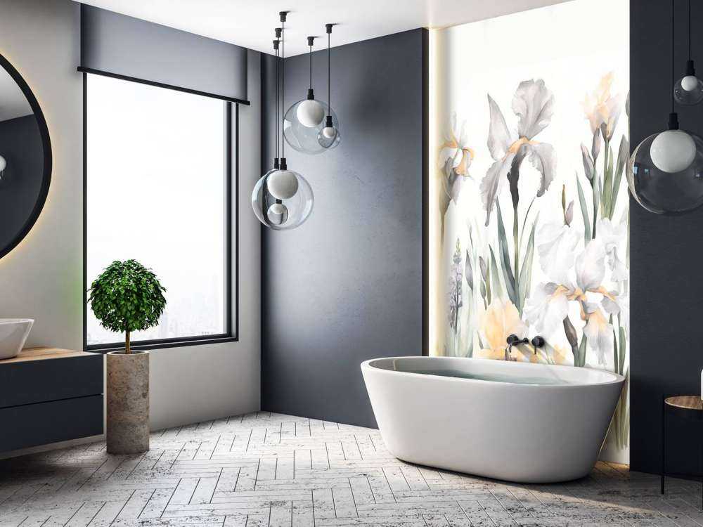 Glad forår pastelsky.