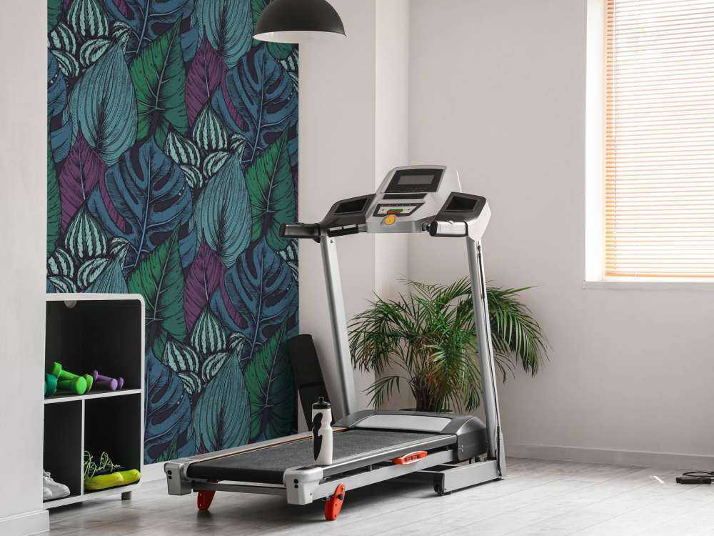 Tropisk bladmønster