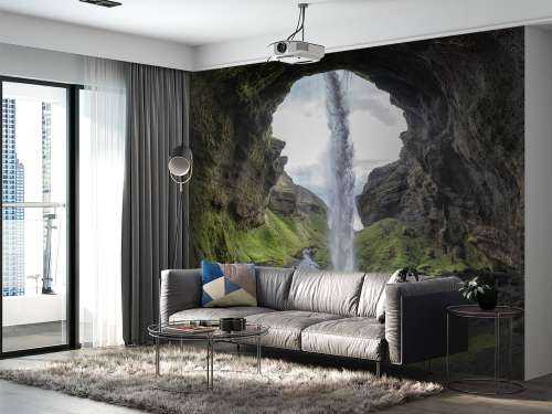 Hidden waterfall