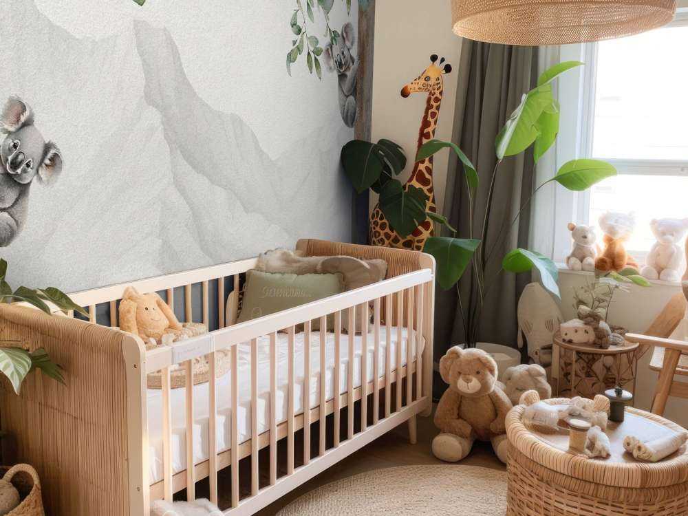 Koala landskap i färg