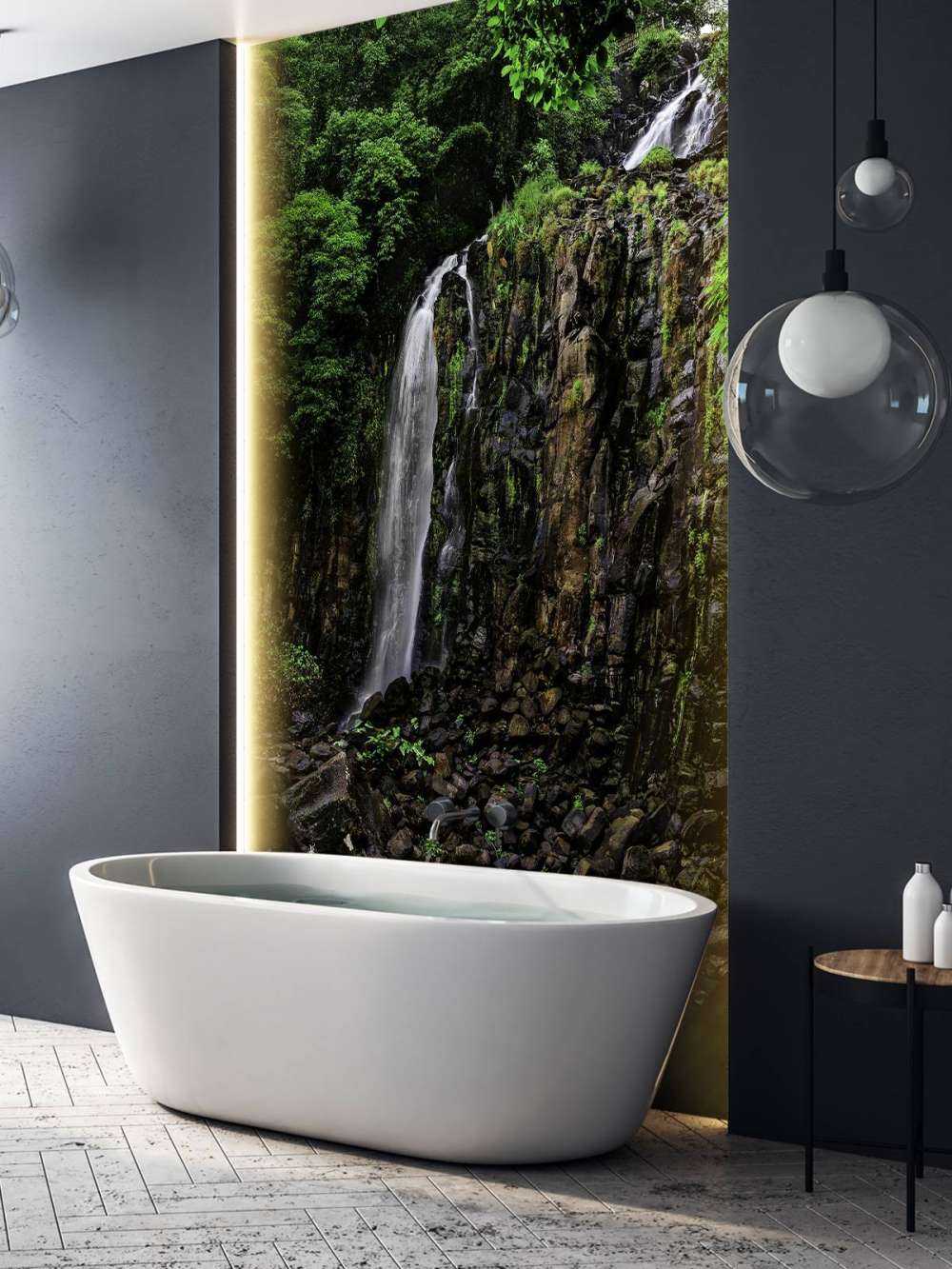 Vattenfallet i Millaa Millaa