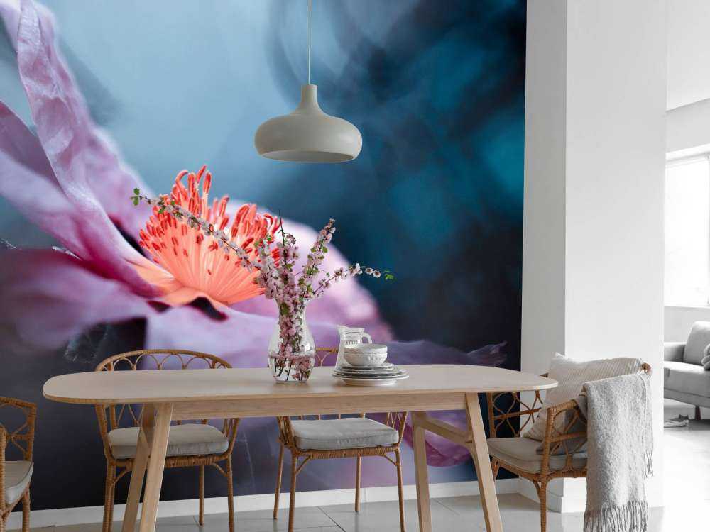 Even flowers have stories to tell