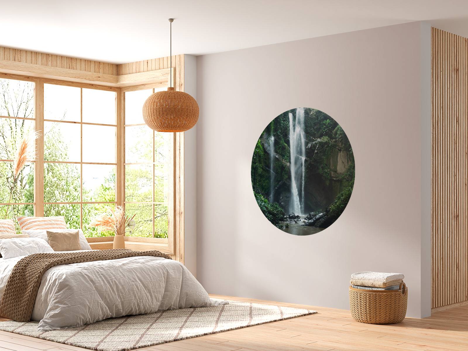 Vattenfall i naturen