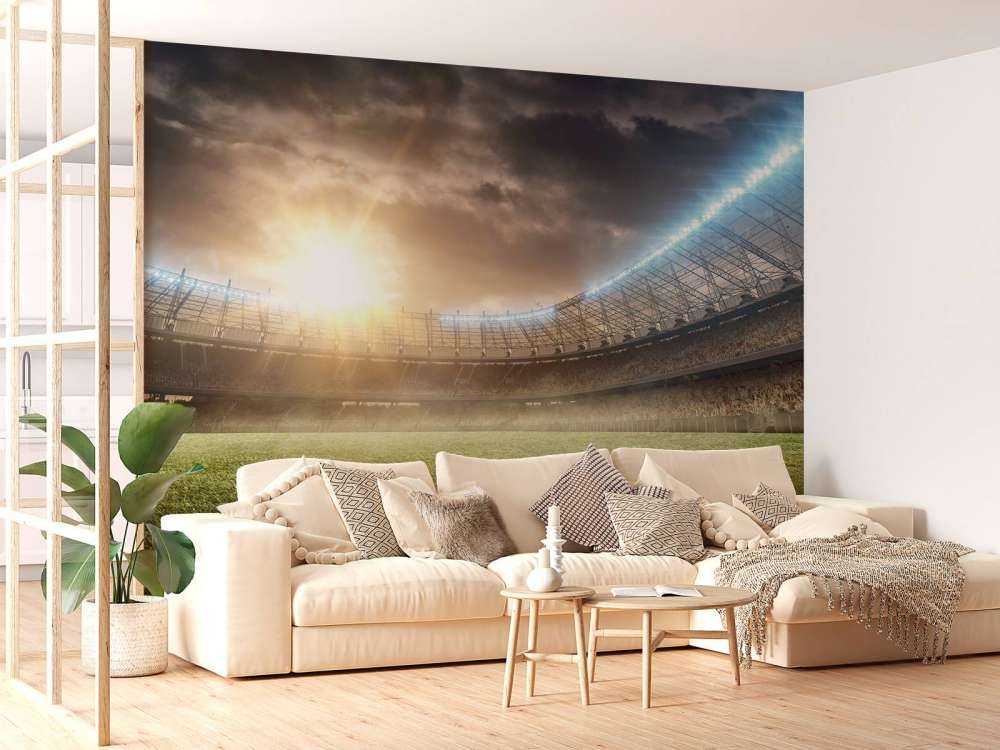 Fotbollsarena
