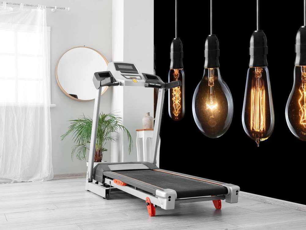 Lampor på en svart bakgrund