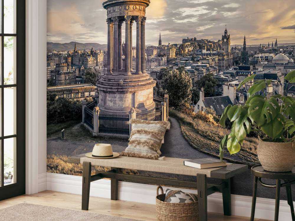 Utsikt över Edinburgh
