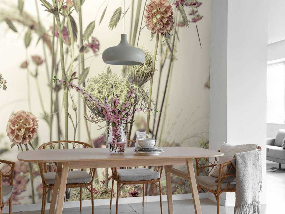 Närbild av blommor