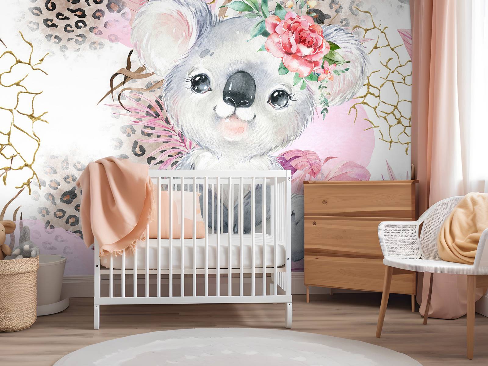 Koalaunge från savannen