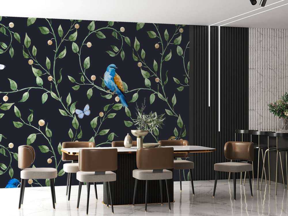 Nattträdgård Fågelsång