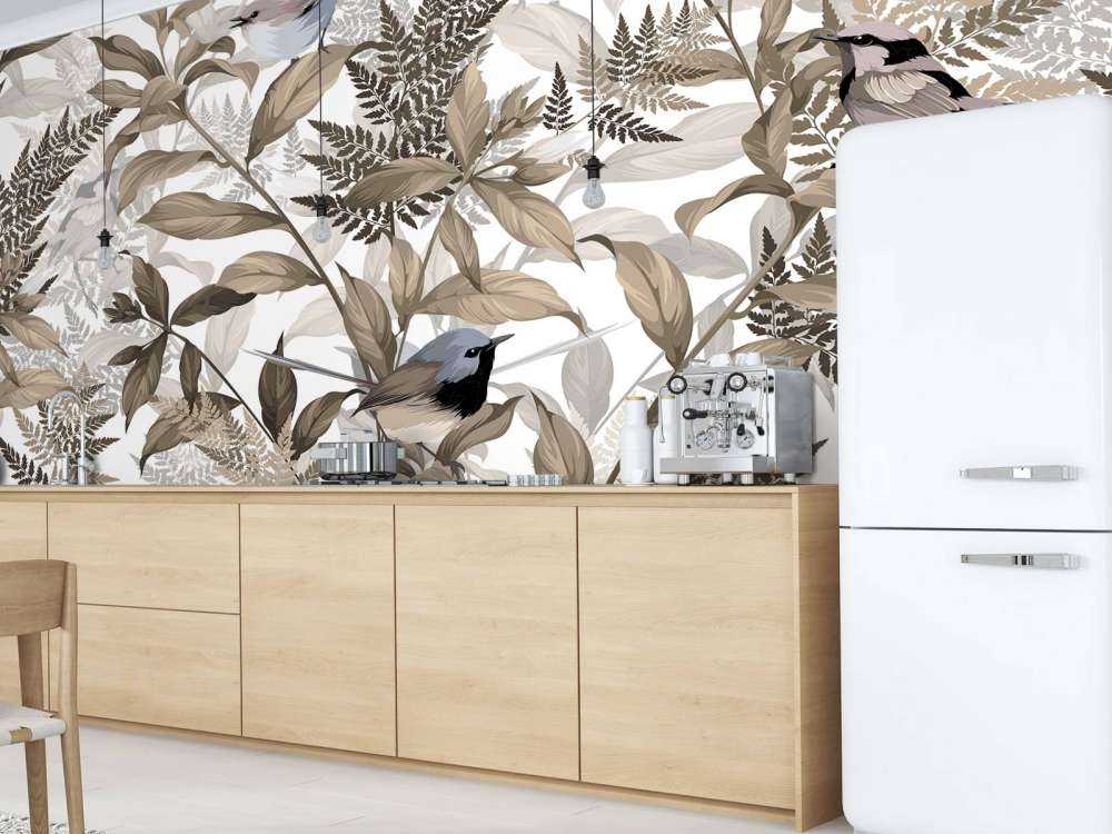 Fågelflykt Höstsymfoni