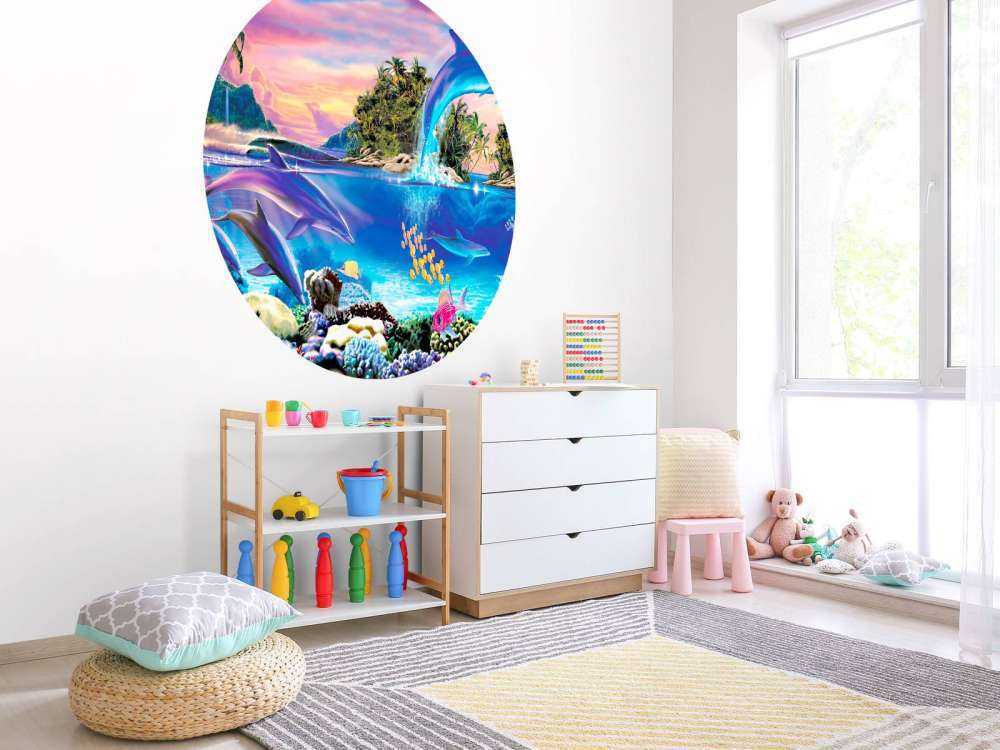 Dolphin Panorama