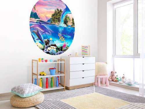 Dolphin Panorama