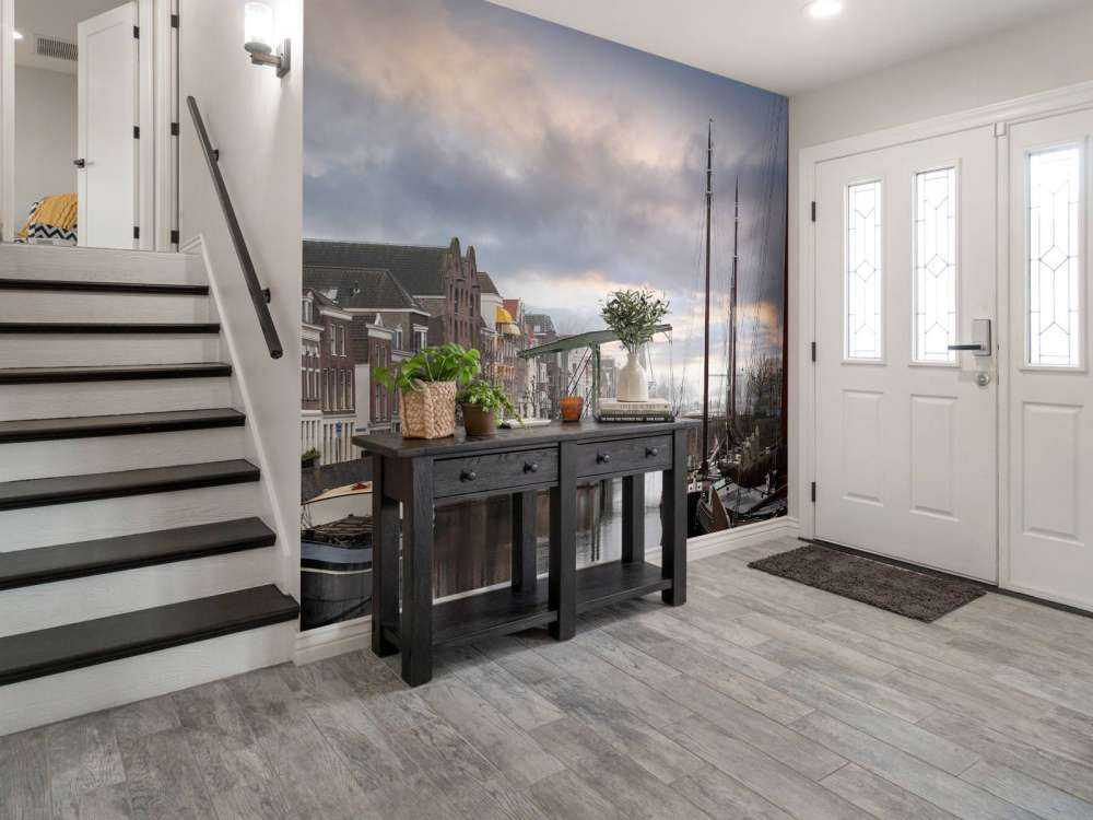 Historiska Delfshaven Rotterdam West 