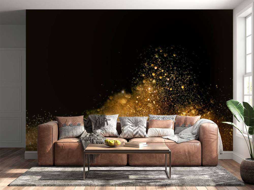 Vintage glitter