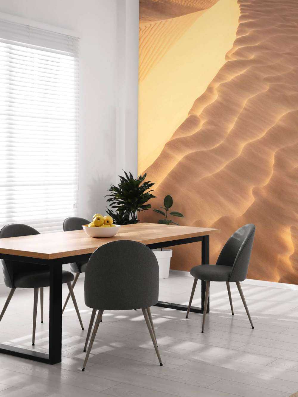 Sanddyner från ovan