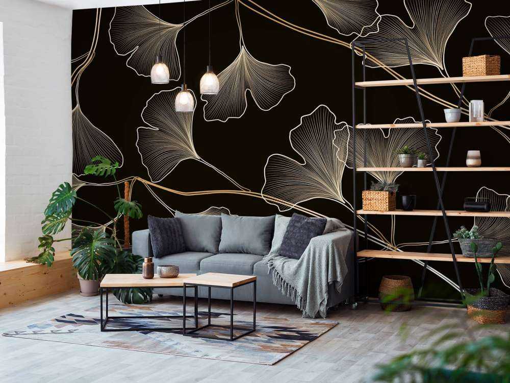 Abstrakta blommor
