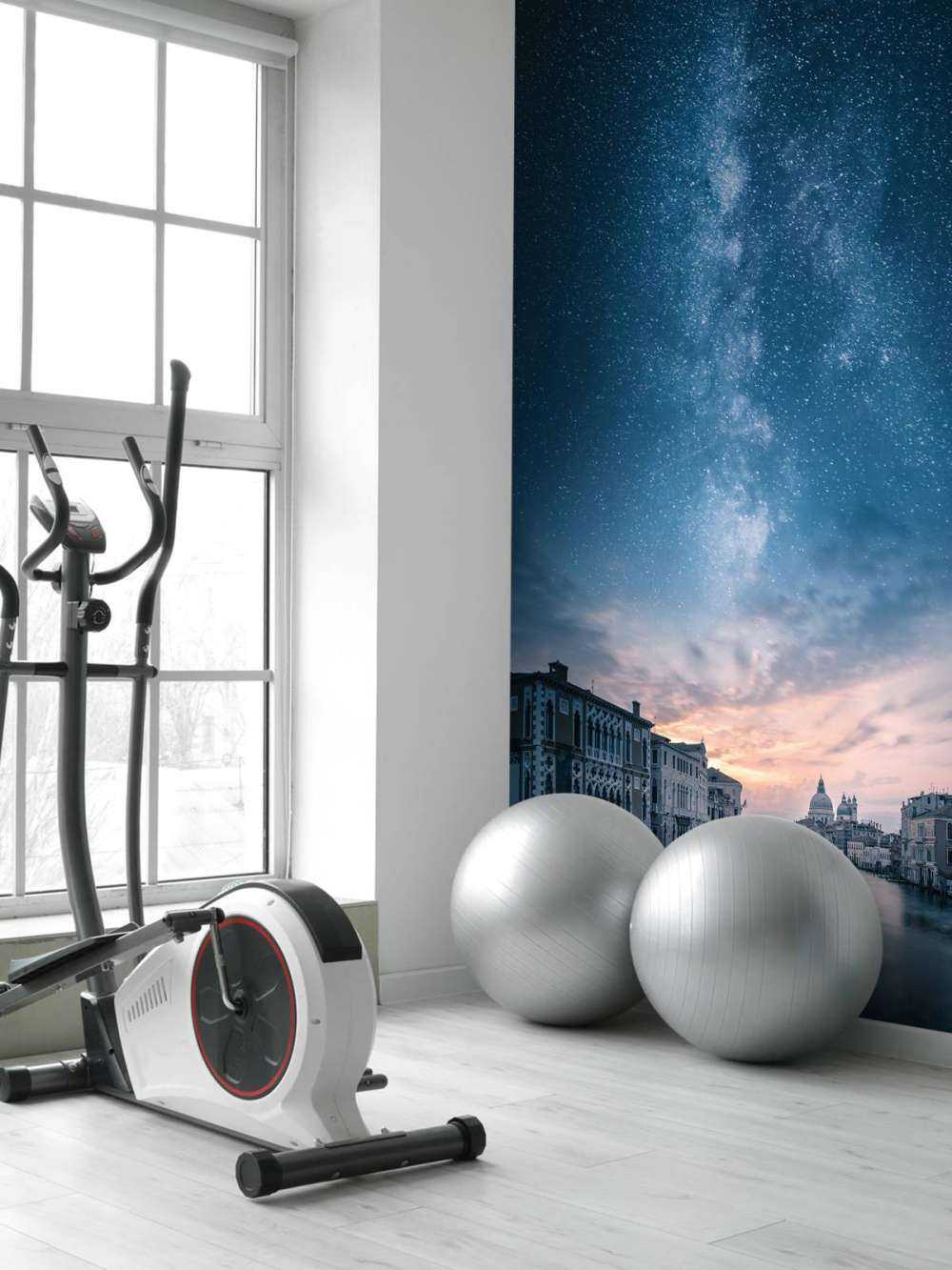 Vintergatan i Venedig