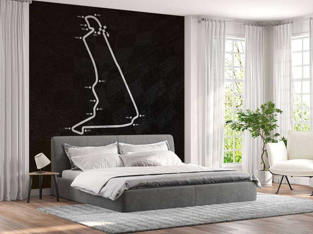 Formel 1 bana - Autodromo Hermanos - Mexiko