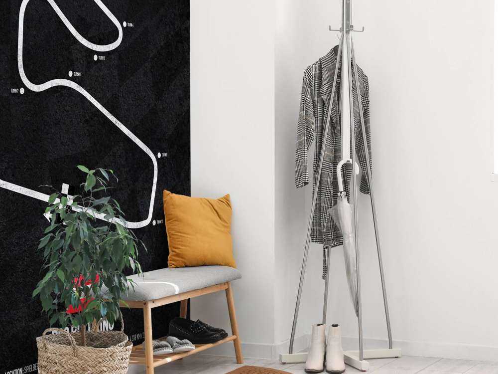 Formel 1 bana - Red Bull Ring - Österrike