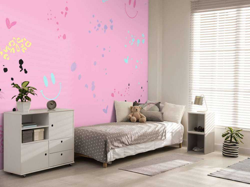 Pink splash