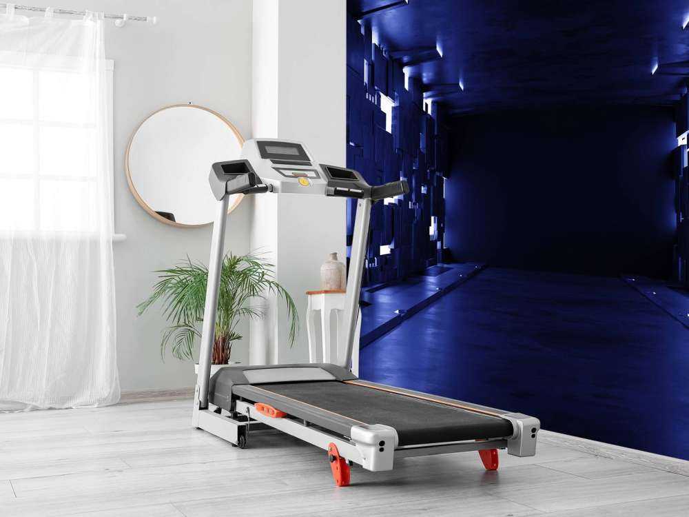 Modernt futuristiskt rum