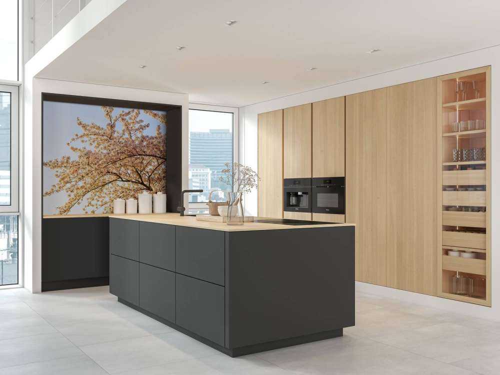 Blomningfilial i blom