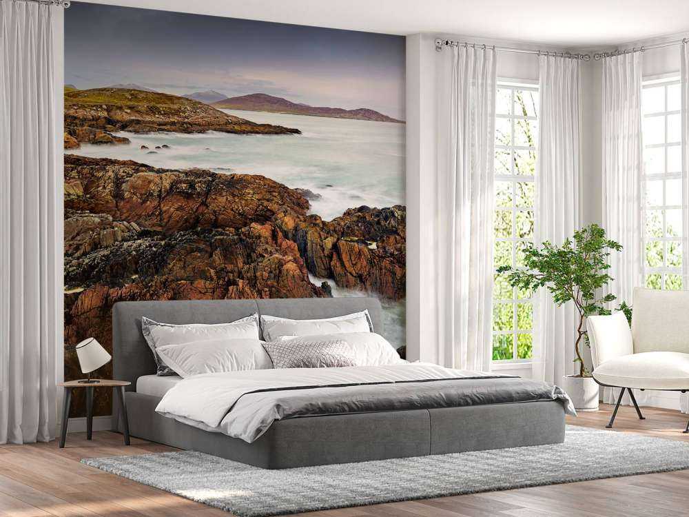 skogen med stenar