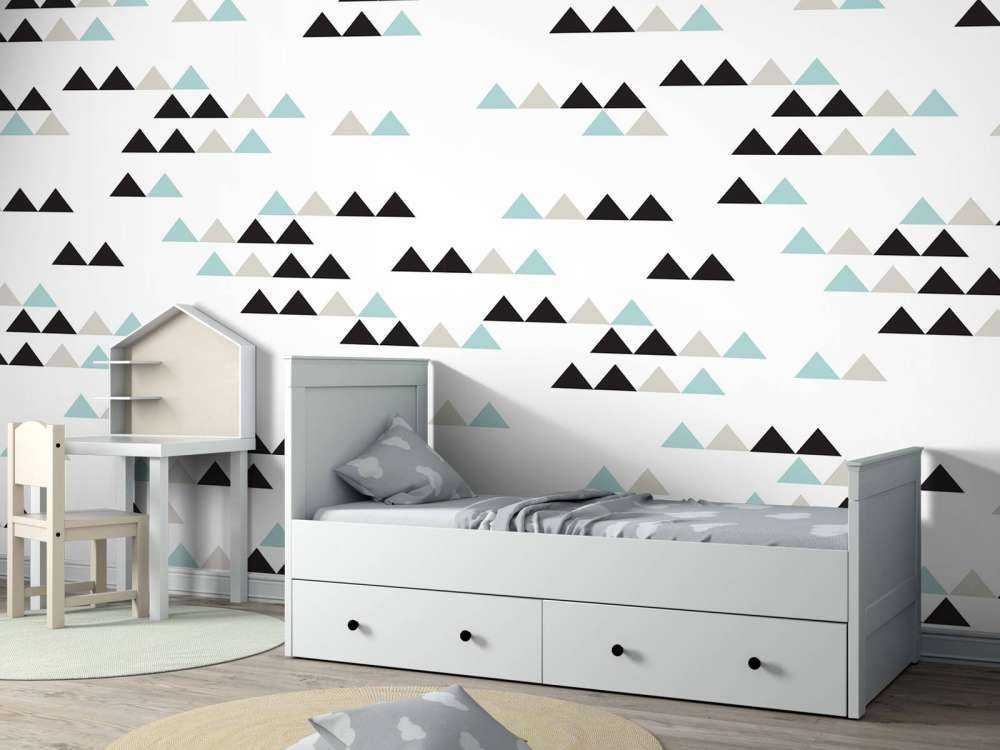 Mönster med trianglar