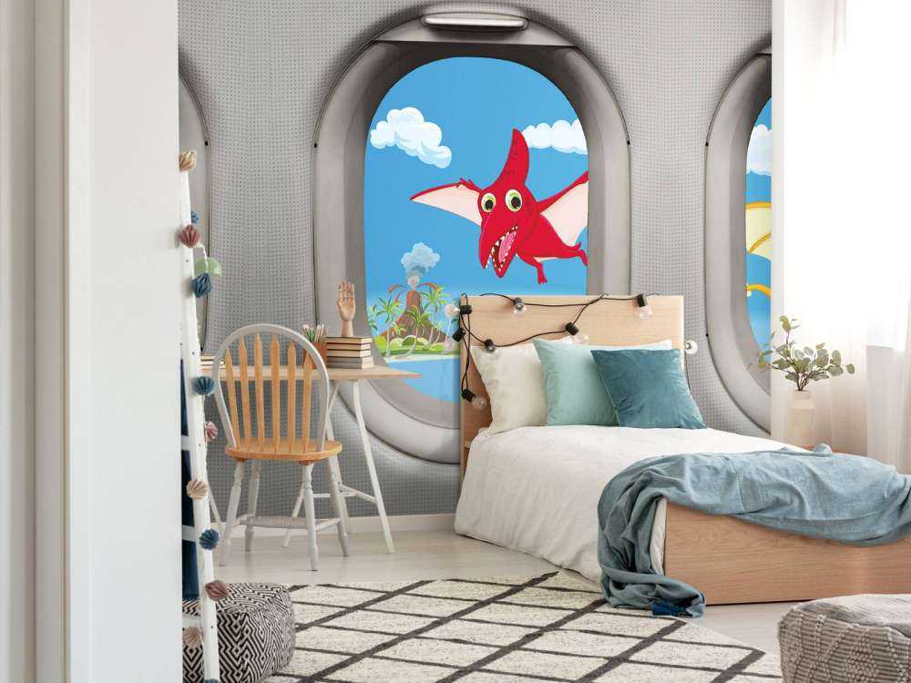 Dino-flygningen