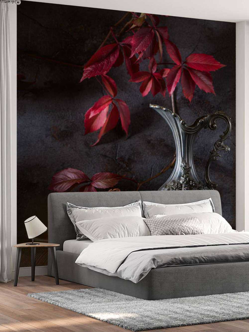 Kan rött vin och röd frukt