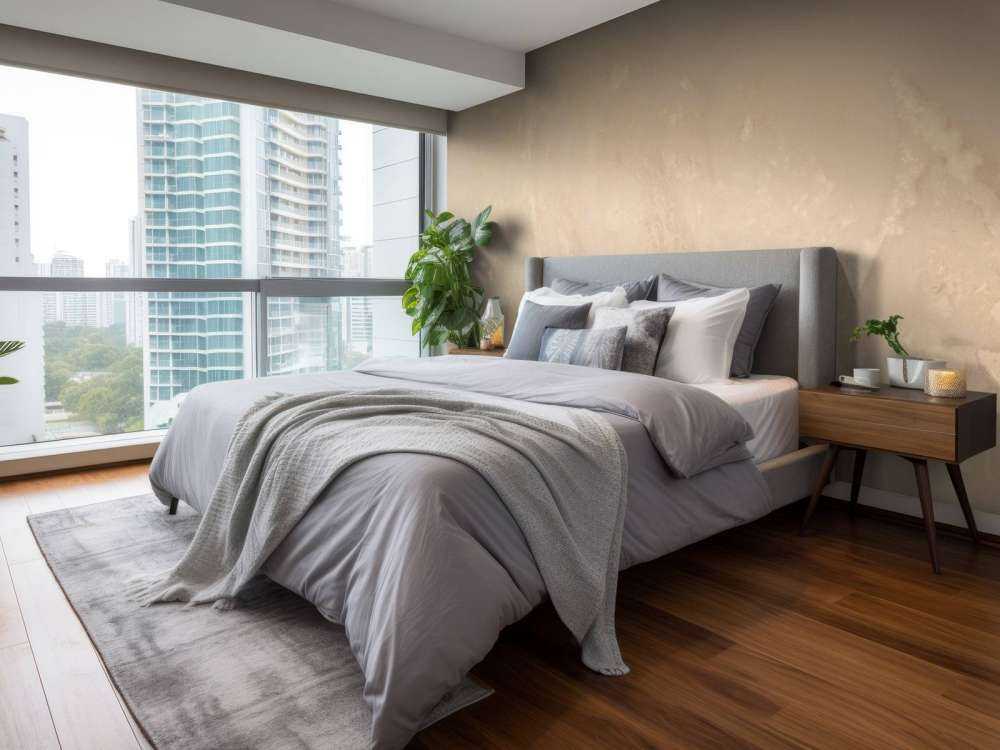 Schapenzuring och struikwilg - sepia