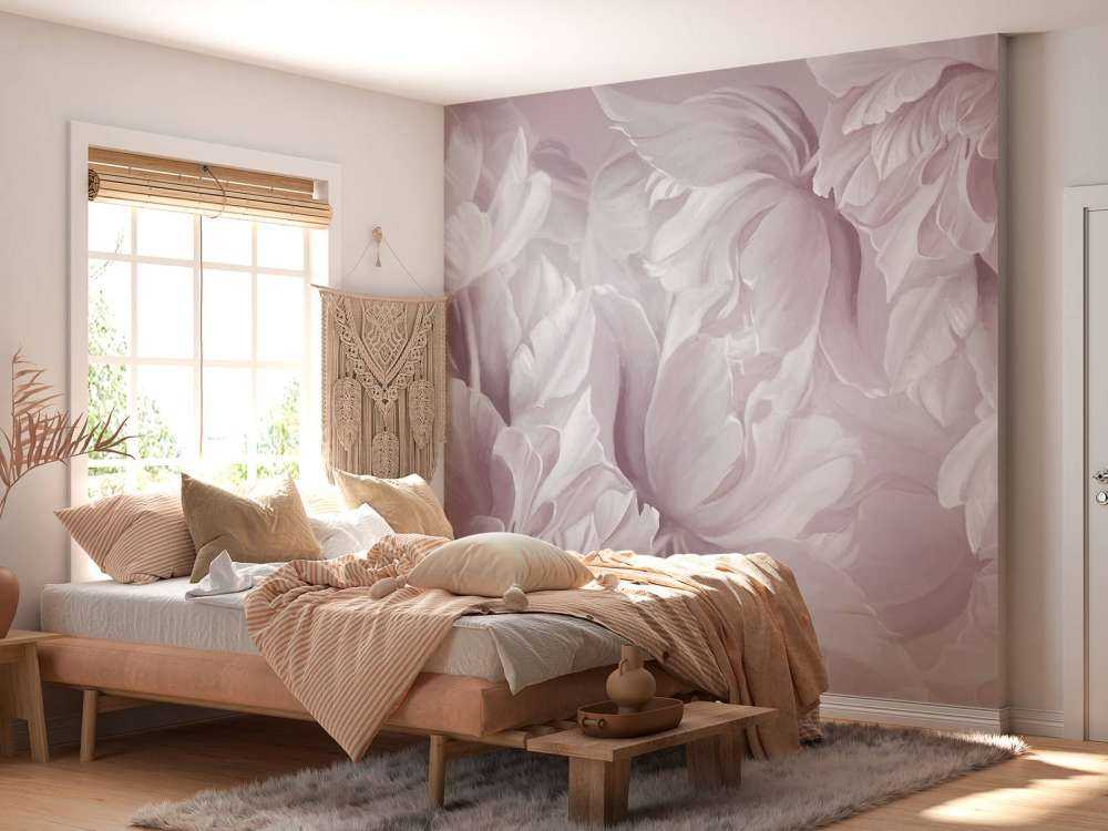 Stora tulpaner mjuka