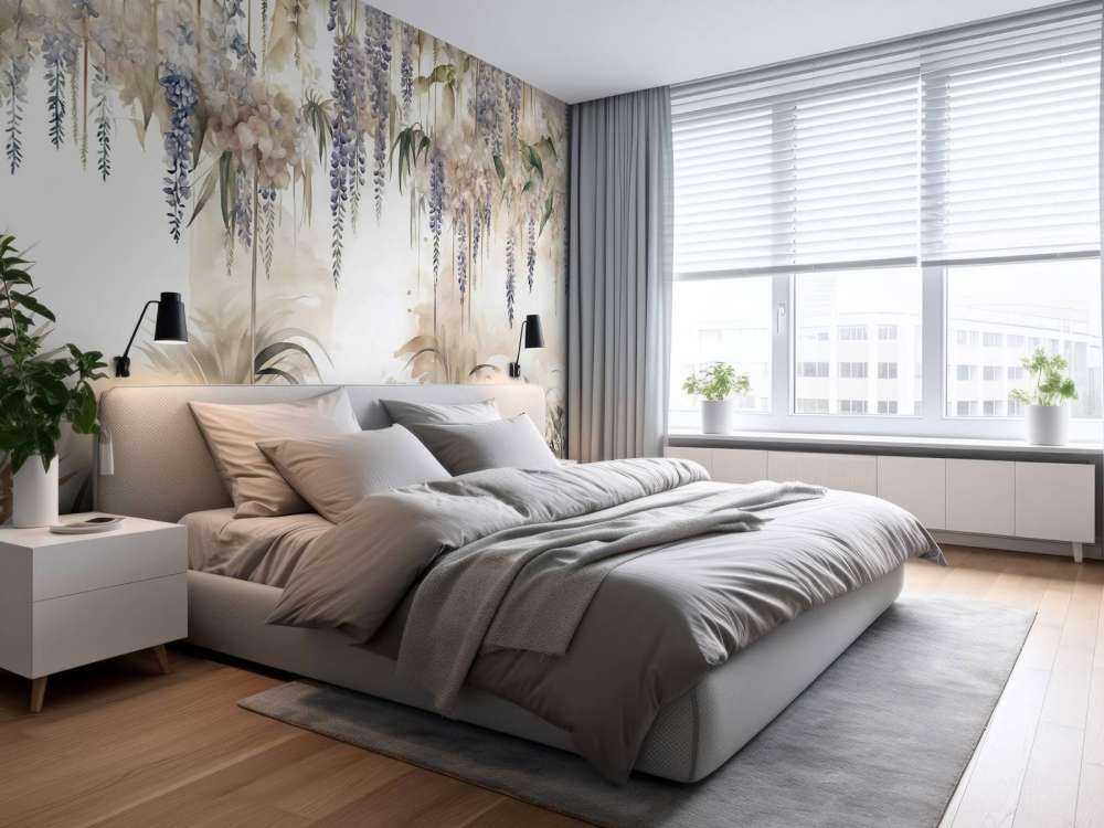 Wisteria Trädgård Beige