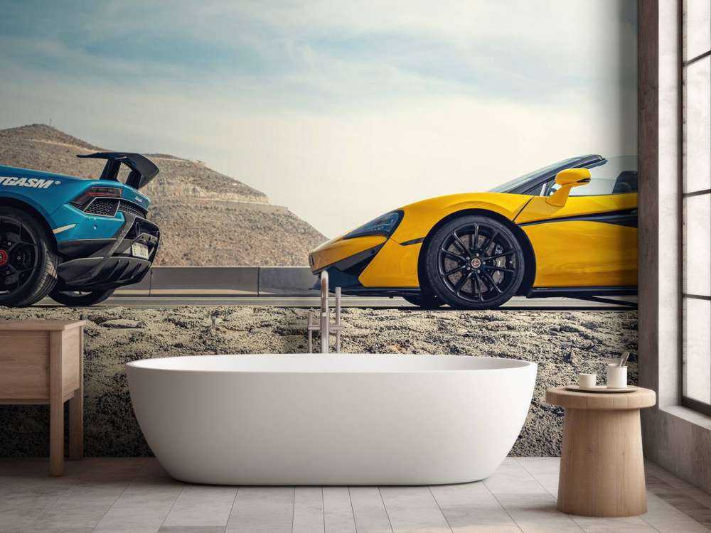 Duel mellan supercars