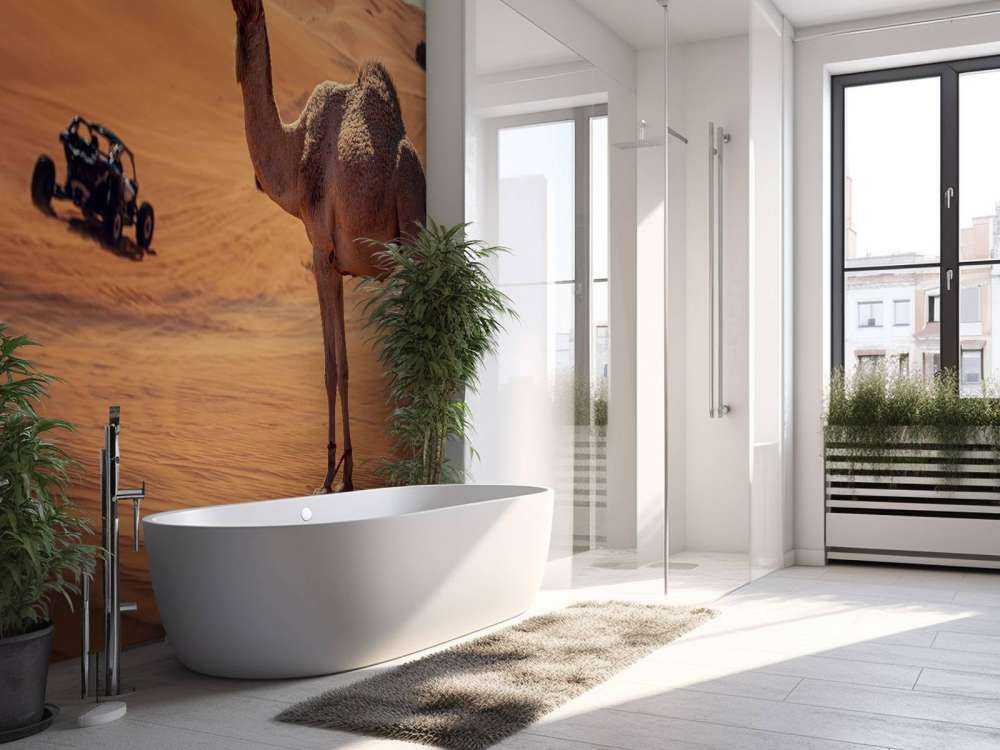 Offroadäventyr i öknen