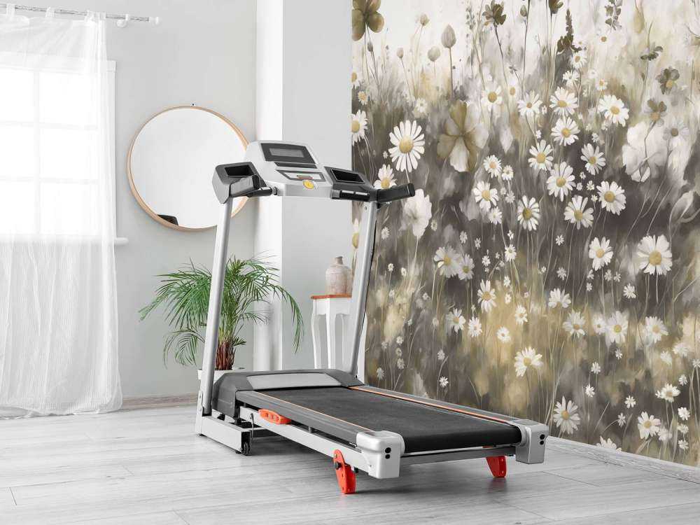Frodig grönska av sommar varm taupe