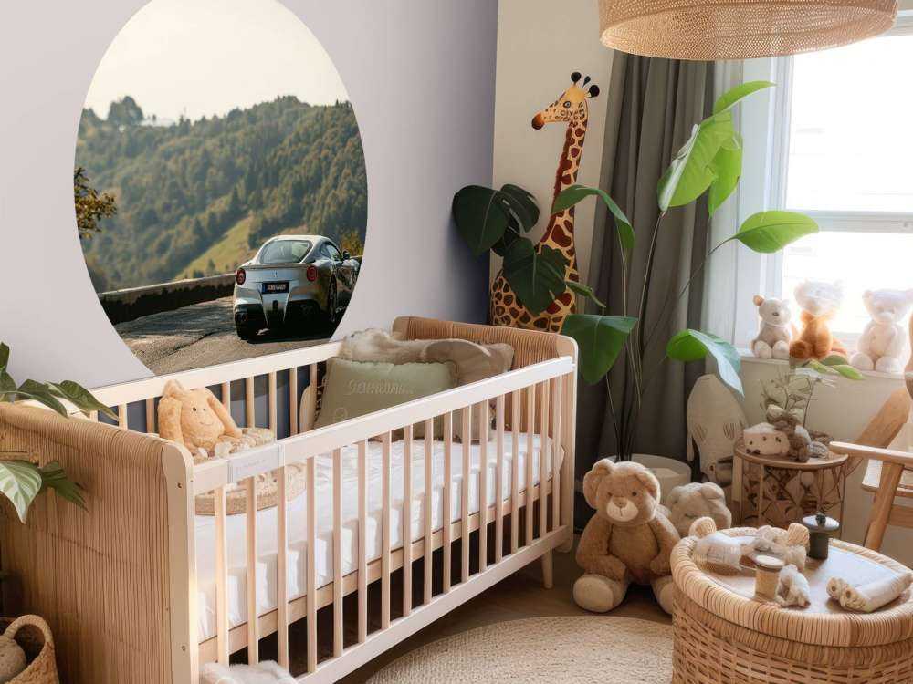 Ferrari F12 genom bergen