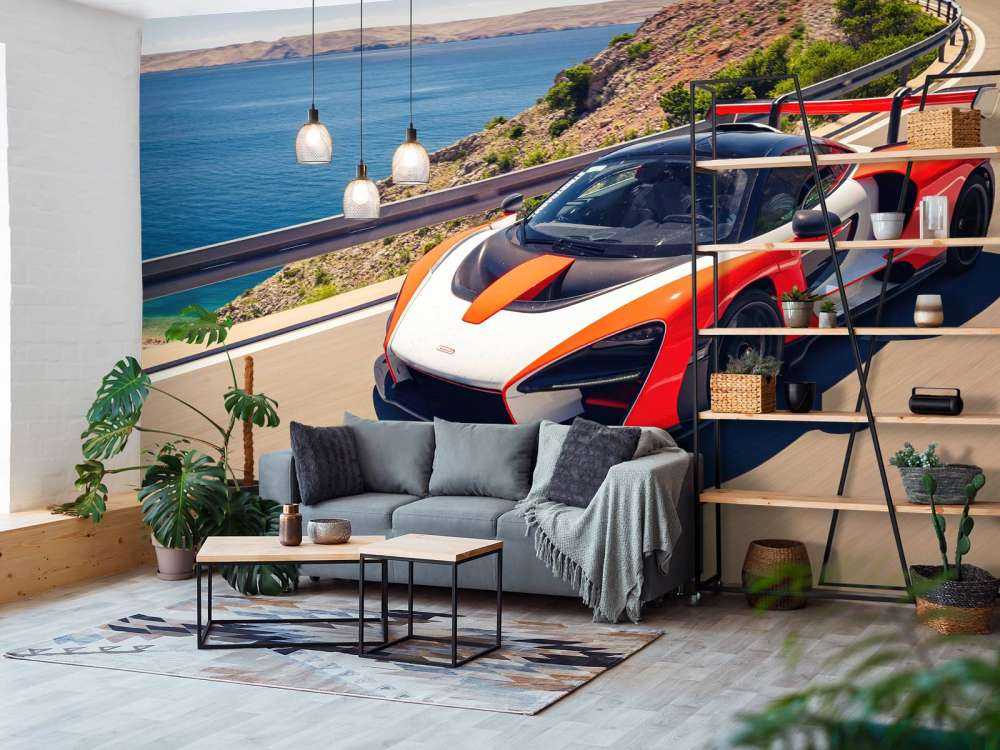 McLaren Senna Kustkörning