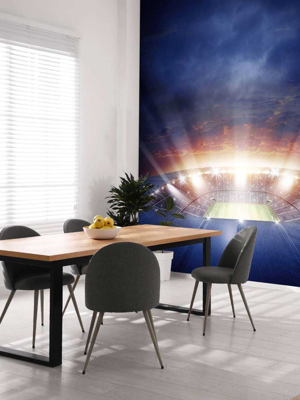 stadion uppifrån