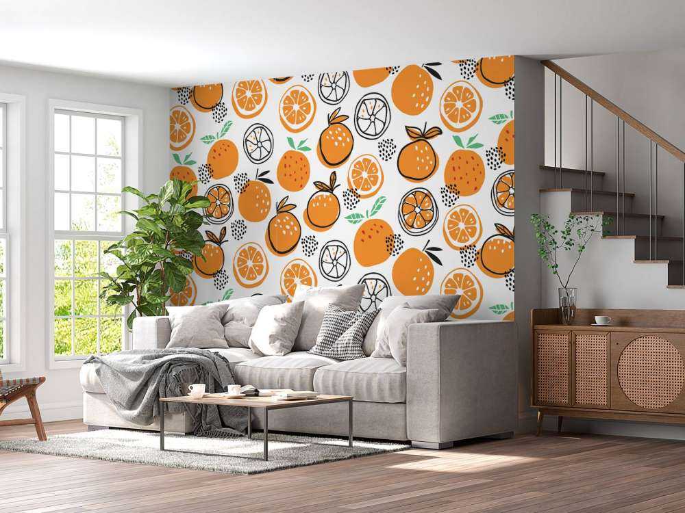 Citrus mönster
