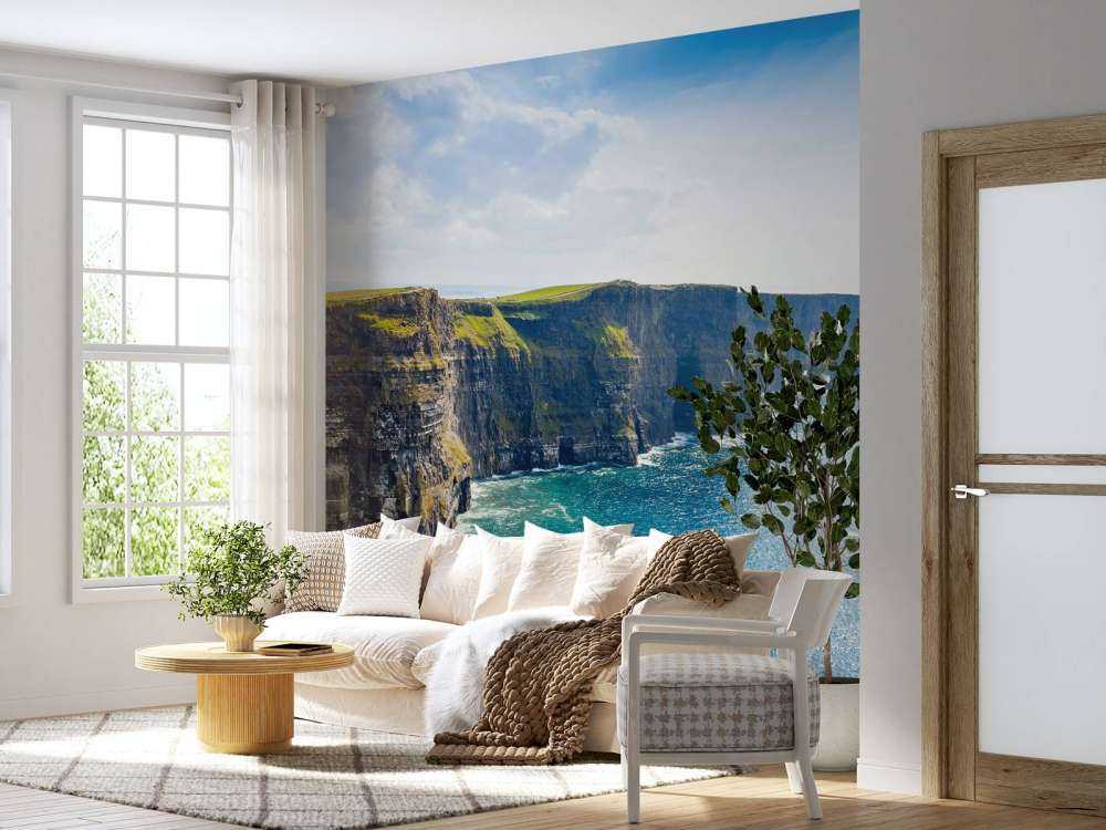 Klippa längs kusten