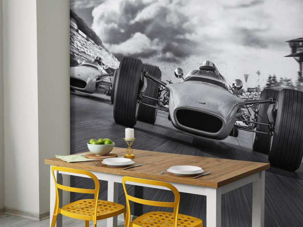 Gammal F1-bil