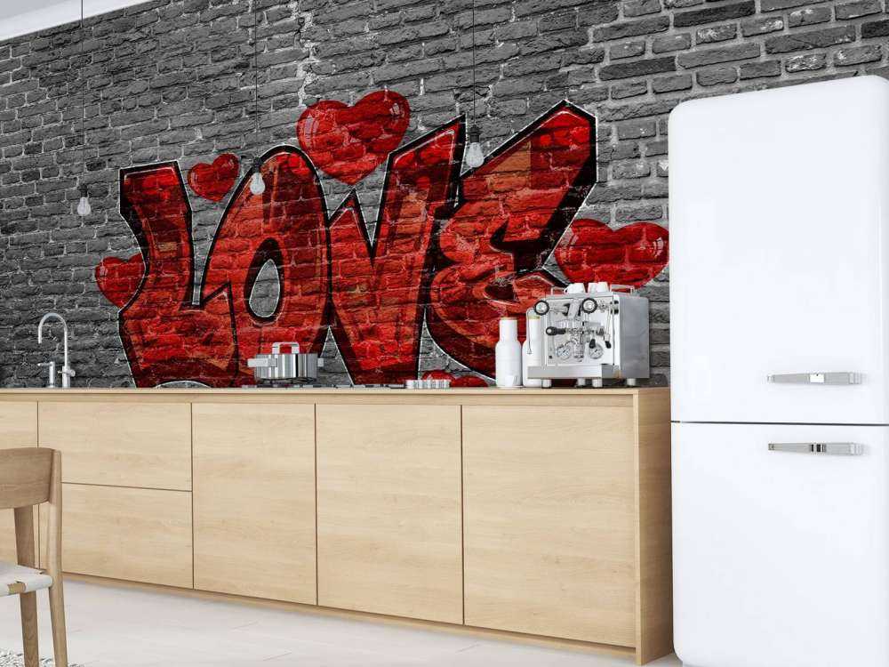 Graffiti Kjærlighet